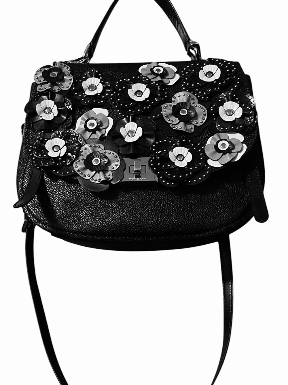 Michael Kors Cassie Large Satchel - Picture 3 of 6